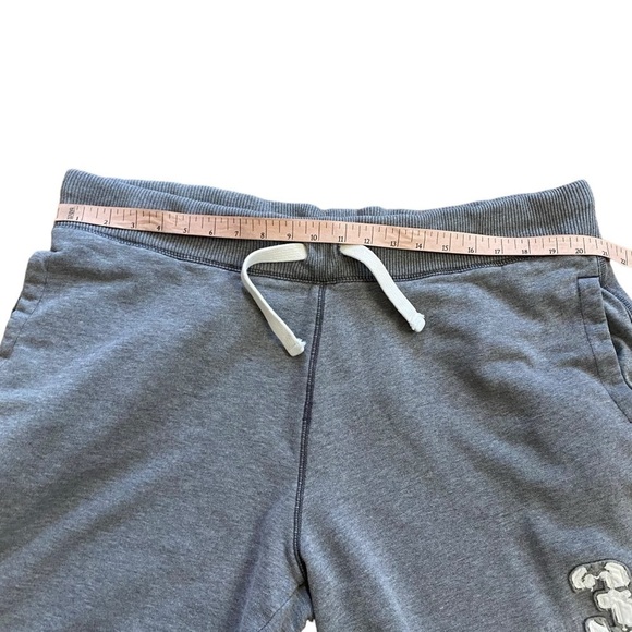Aeropostale Men’s XL Gray Sweat Shorts Draw String - Picture 4 of 7
